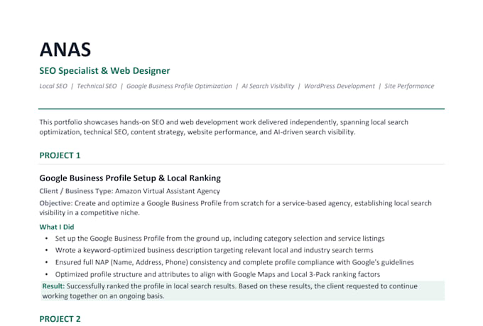 gmb optimization and gbp ranking for local SEO google maps